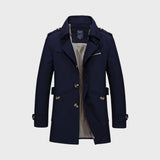 Casaco De Inverno Casual masculino