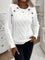 Francisca - Camisola de Malha com Botões feminino