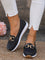 Sapatos Rasos com Fivela feminino