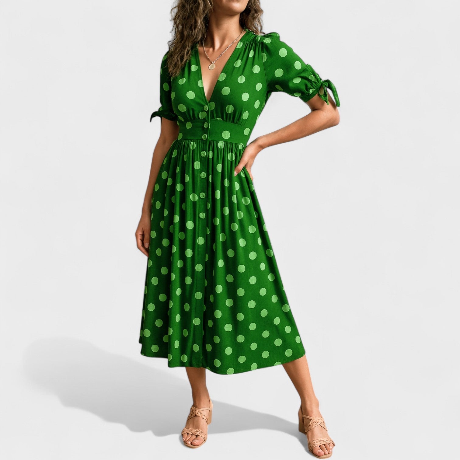 Vestido Lunar Midi feminino