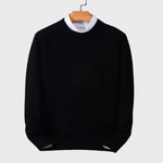 Miguel - Pullover de Gola Redonda masculino