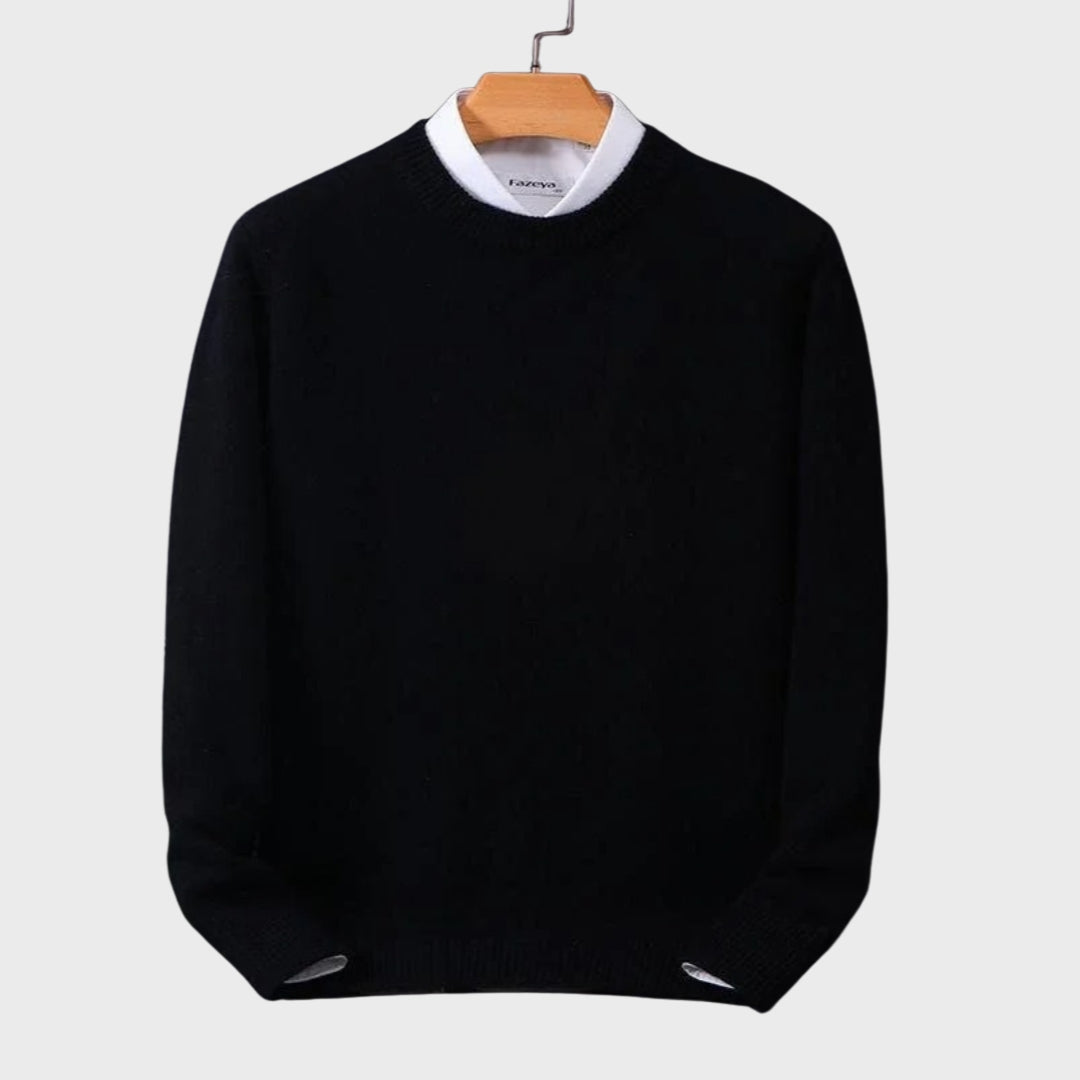 Miguel - Pullover de Gola Redonda masculino