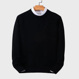 Miguel - Pullover de Gola Redonda masculino