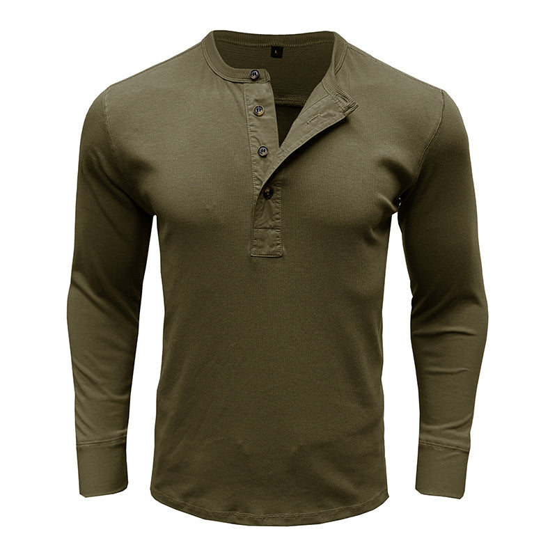 Camisa de manga comprida masculino