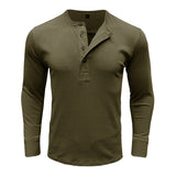Camisa de manga comprida masculino