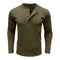Camisa de manga comprida masculino