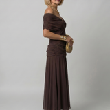 Susy - Vestido midi fluido