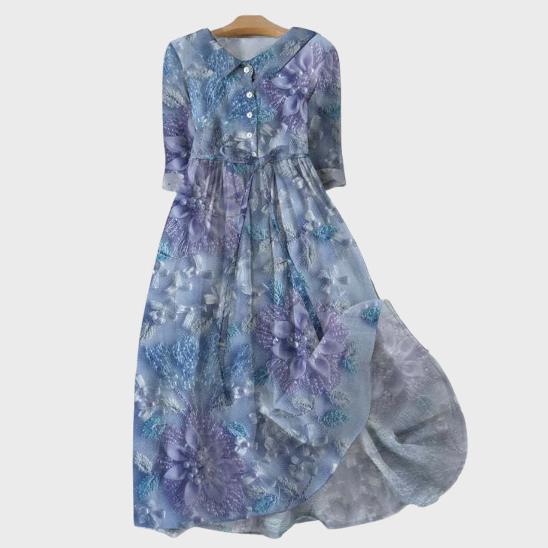 Vestido Florido do Crepúsculo feminino