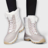 Botas de inverno impermeáveis feminino