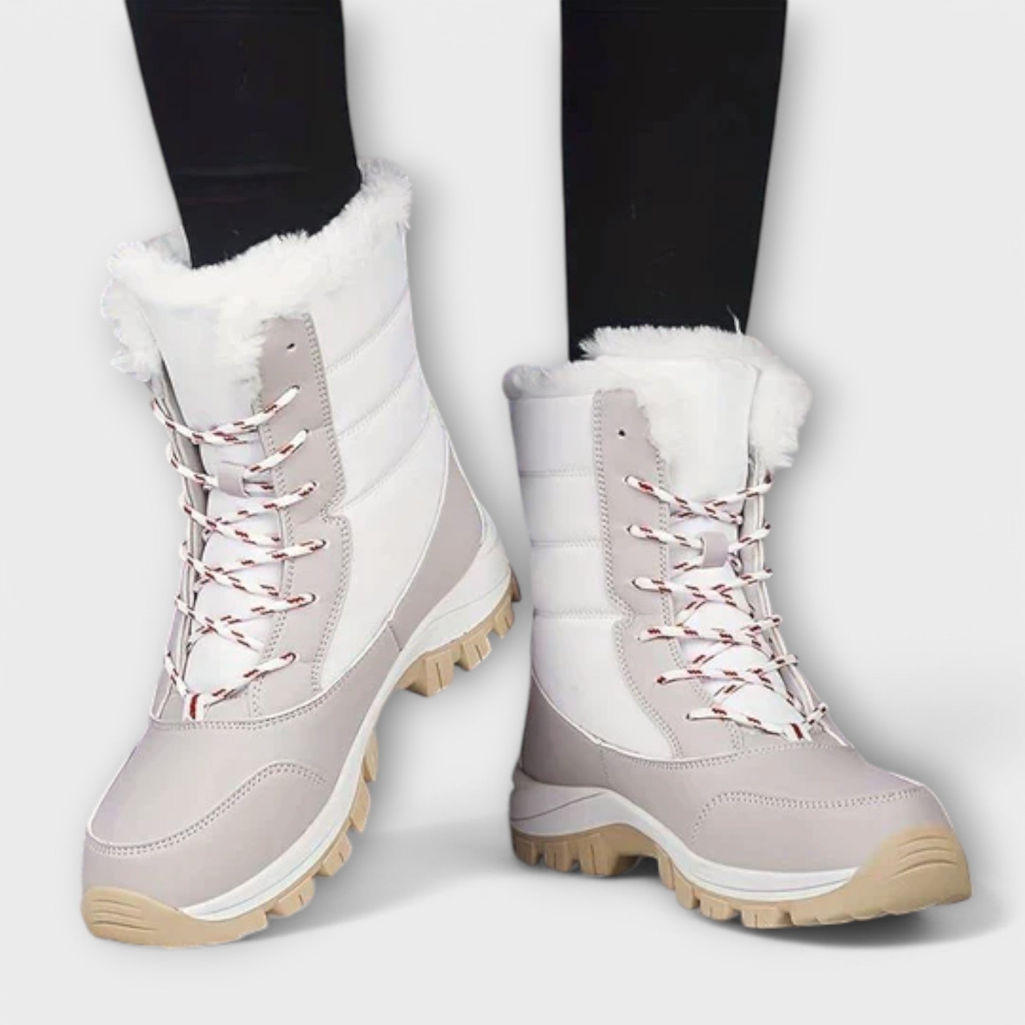 Botas de inverno impermeáveis feminino