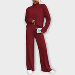 Conjunto casual de 2 peças feminino