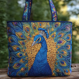 Bolsa artesanal - Pavão Real
