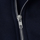 António - Pullover com fecho de meia altura masculino