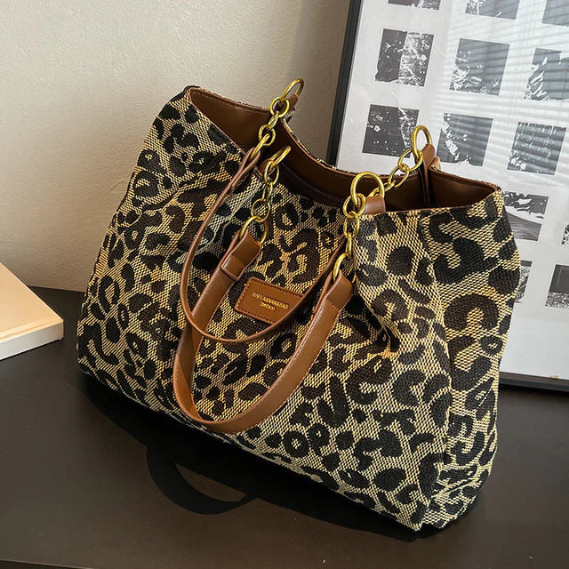 Mala Com Estampa Selvagem feminino