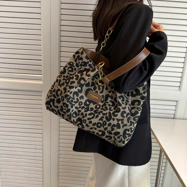 Mala Com Estampa Selvagem feminino
