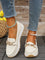 Sapatos Rasos com Fivela feminino