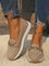 Sapatos Rasos com Fivela feminino