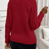 Francisca - Camisola de Malha com Botões feminino