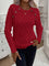 Francisca - Camisola de Malha com Botões feminino