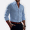 Camisa Clássica às Riscas masculino