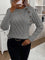 Francisca - Camisola de Malha com Botões feminino