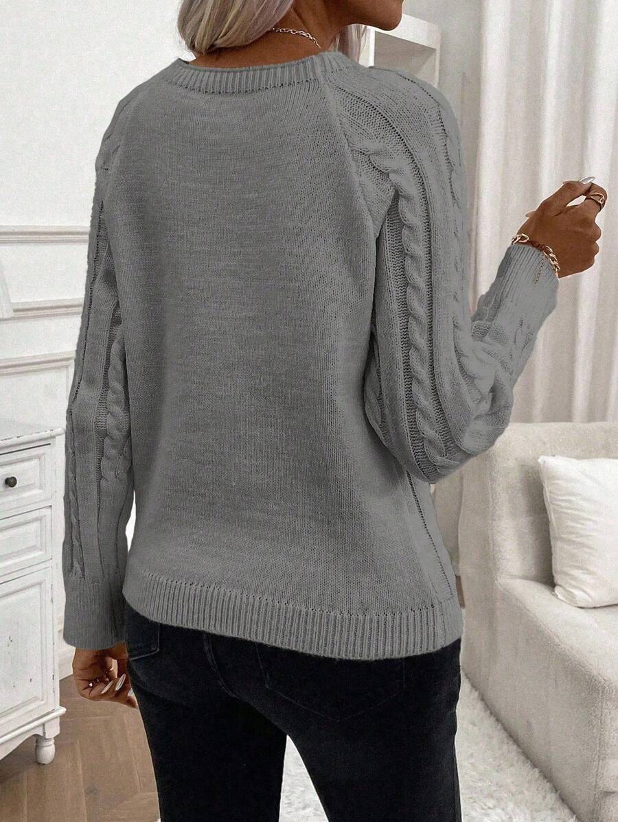 Francisca - Camisola de Malha com Botões feminino