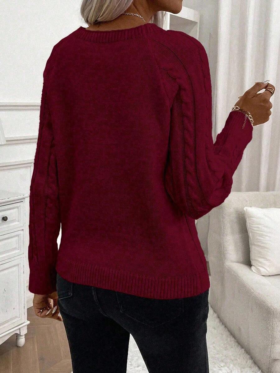 Francisca - Camisola de Malha com Botões feminino