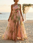 Vestido Longo Rosália – Romance e Elegância Floral