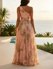 Vestido Longo Rosália – Romance e Elegância Floral