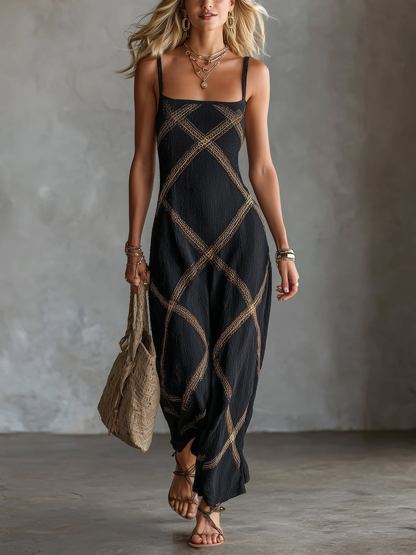 Vestido Nayara — estilo boho com caimento leve