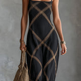 Vestido Nayara — estilo boho com caimento leve