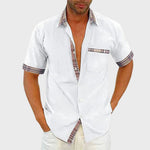Camisa de Manga Curta masculino