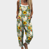 Macacão Estampado Confortável feminino