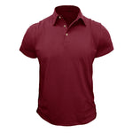 T-shirt de algodão masculino