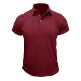 T-shirt de algodão masculino
