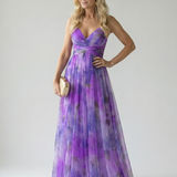 Vestido maxi Isel envelope suave