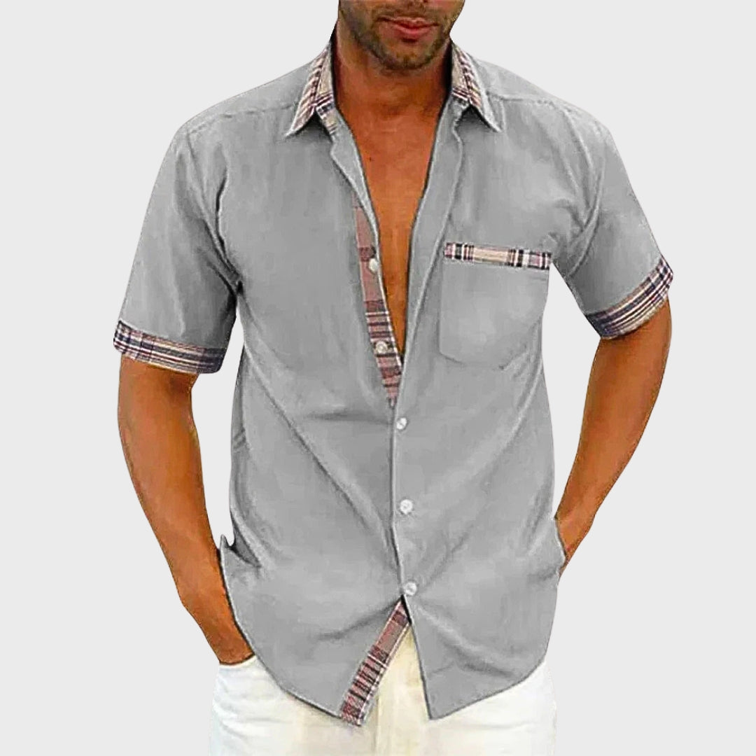 Camisa de Manga Curta masculino