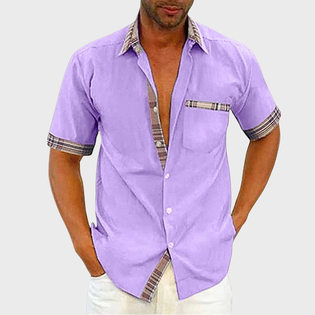 Camisa de Manga Curta masculino