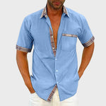 Camisa de Manga Curta masculino