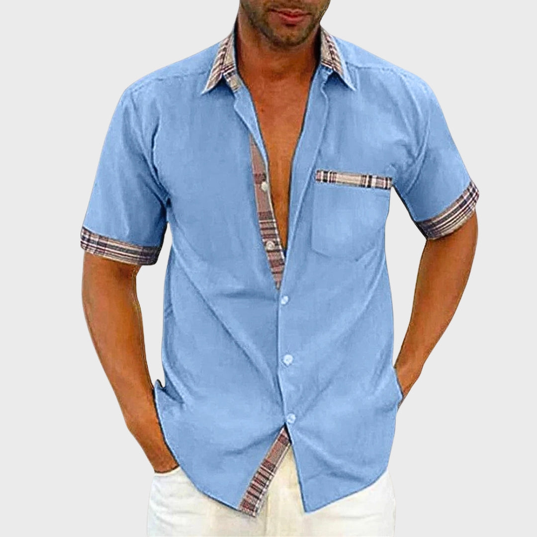 Camisa de Manga Curta masculino