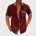 Camisa de Manga Curta masculino