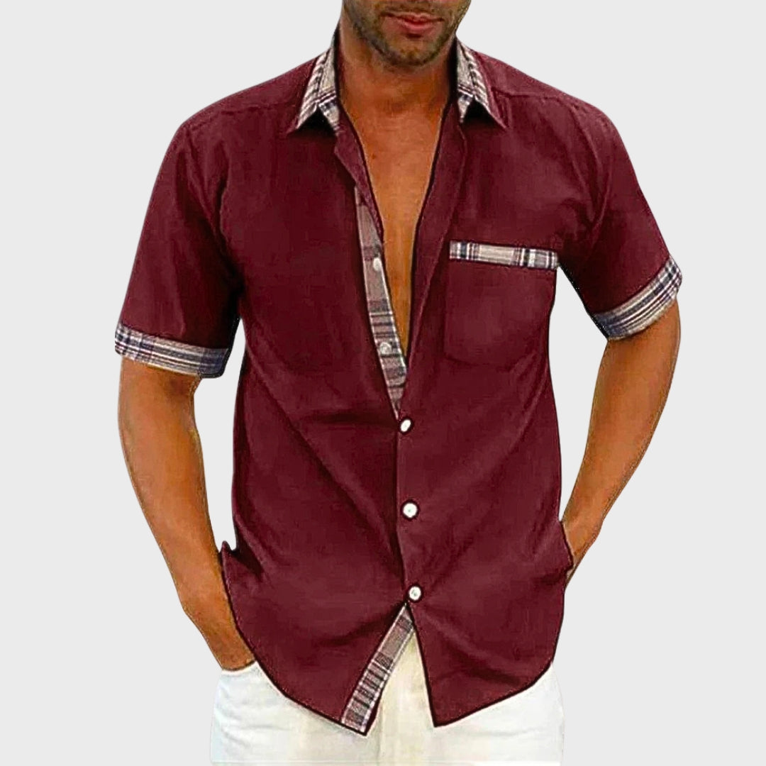 Camisa de Manga Curta masculino