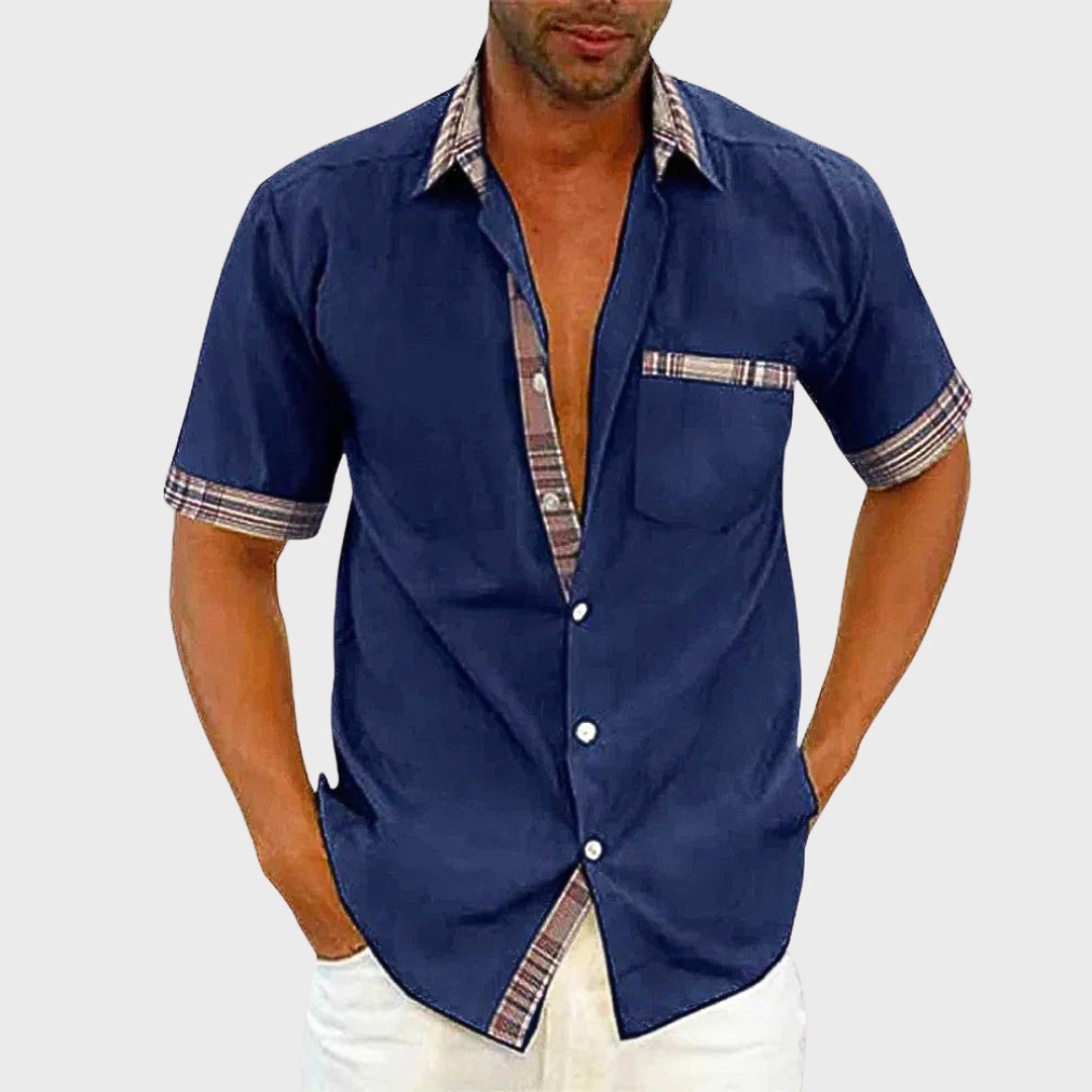Camisa de Manga Curta masculino