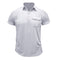 Camisa de algodão com bolsos masculino