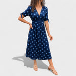 Vestido Lunar Midi feminino