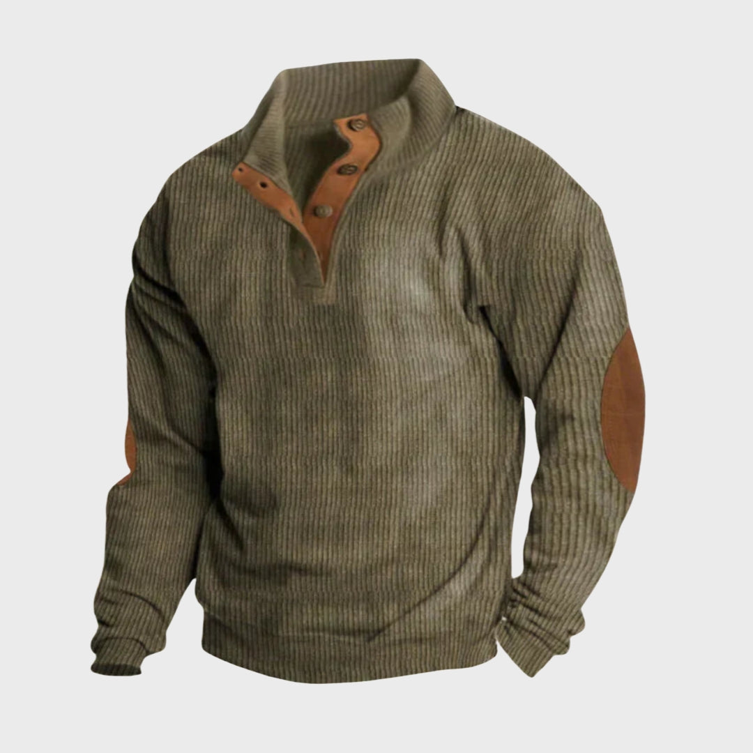 Tomé - Sweater Retro Confortável masculino
