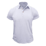 T-shirt de algodão masculino