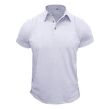 T-shirt de algodão masculino