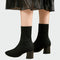 Botas ortopédicas tricotadas feminino