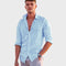 Camisa de Linho Casual masculino